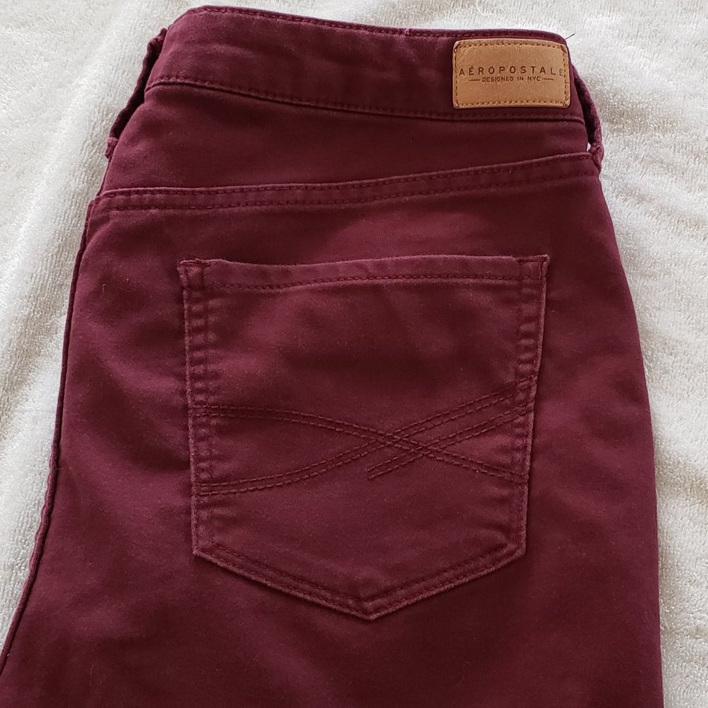 Aeropostale High Waisted Jegging